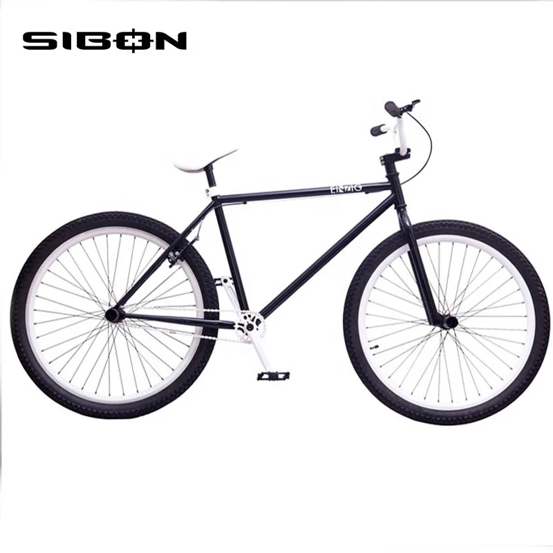 SIBON B0260107 из высокоуглеродистой стали, оптовая продажа, китайский производитель, bmx bike 26 дюймов для взрослых