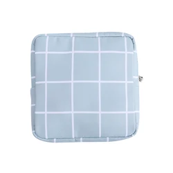 Women Small Cosmetic Bag Set Zipper Girls Mini Sanitary Napkins Makeup Lipstick Bags Travel Earphone Coin Organizer Pouch Bags