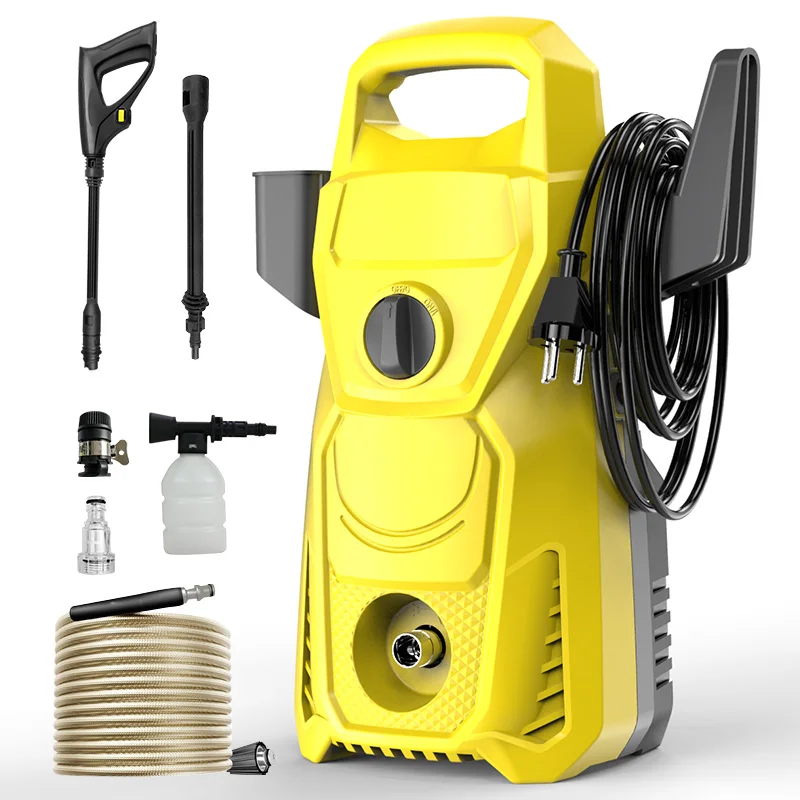 220V Electric Foam Cannon Water Jet Power High Pressure Washer For Car Truck