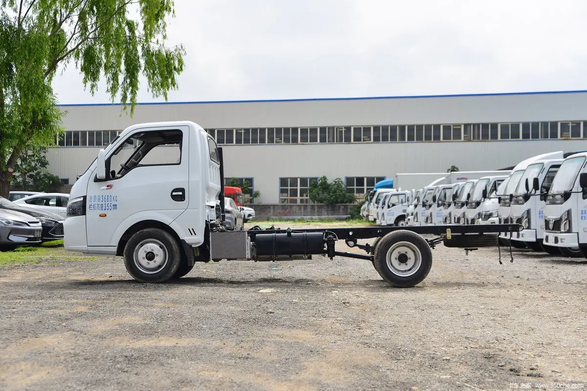 Mini Dongfeng diesel Truck Export to South Arercan Country