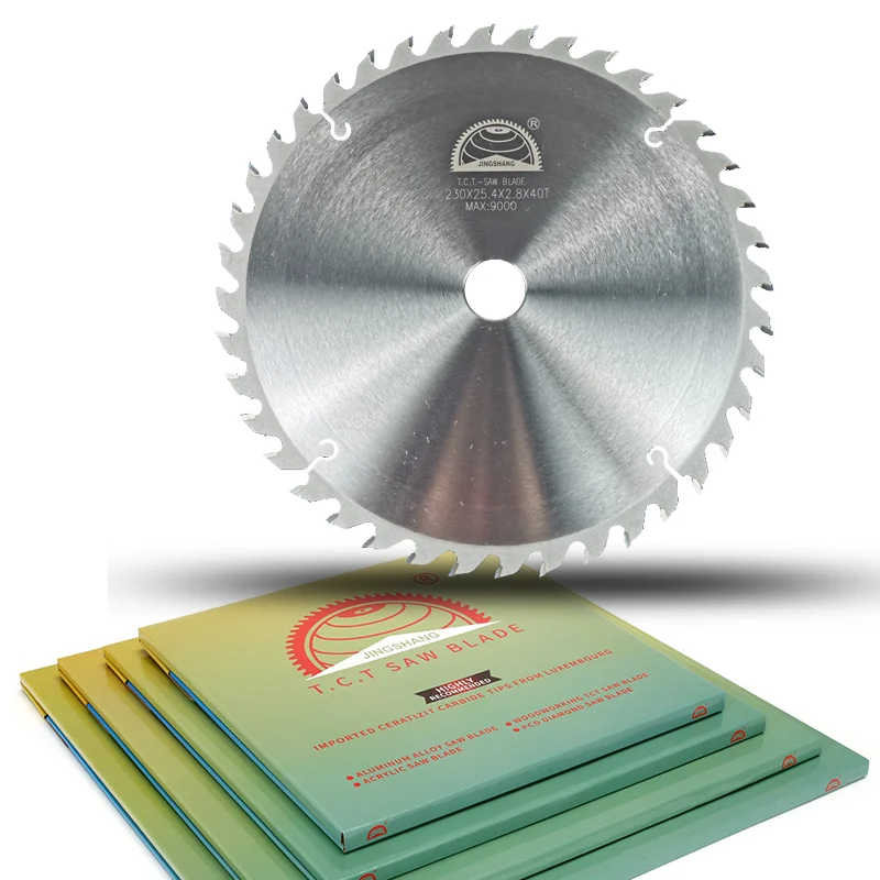 5in 125mm ATB 24TEETH 30T tct 40 tooth circular saw blade for hard wood cutting