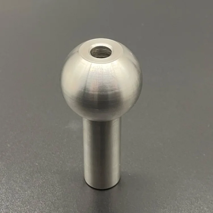 Custom high precision CNC turning machined stainless steel ball screw CNC service
