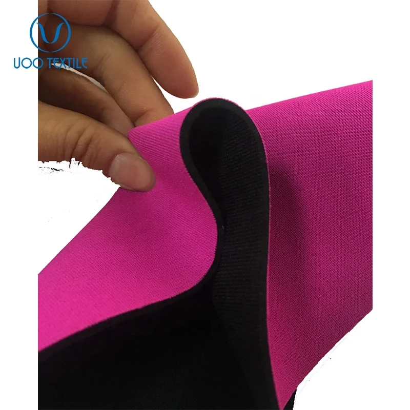 UOO Мягкая дышащая Неопреновая ткань для Гидрокостюма