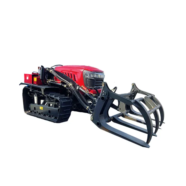 Best selling mini farm crawler tractor remote control tractor crawler