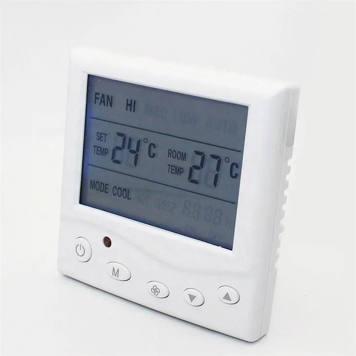 factory outlet Commercial  Fan-coil Intelligent Central Air-conditioning Temperature Controller For Heating Systems