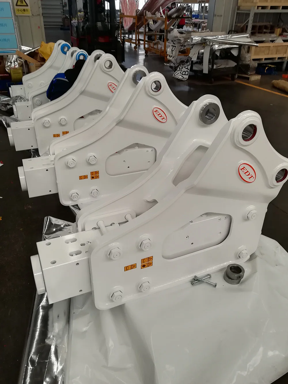 Professional Manufacturer of EDT series Hydraulic Breaker High Quality Eddie Hydraulic Rock Breaker Excavator