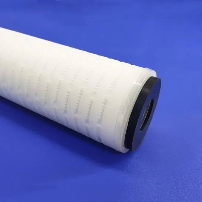 High Quality Hydrophilic Nylon Pleated Filter Cartridge For Water Treatment