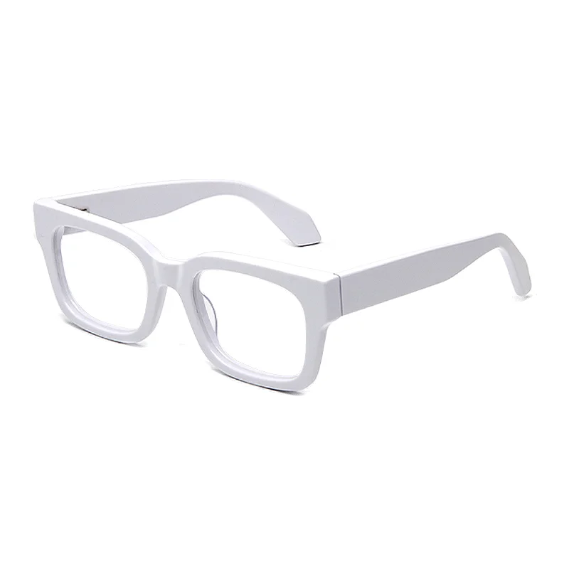 men custom acetate rectangle eyewear frame eyewear acetate material automatic planer acetate eyewear