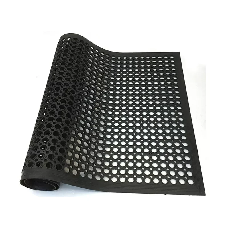 Anti-Slip Bath Mat  Anti-Slip Ship Deck Rubber Mat hole rubber doormat
