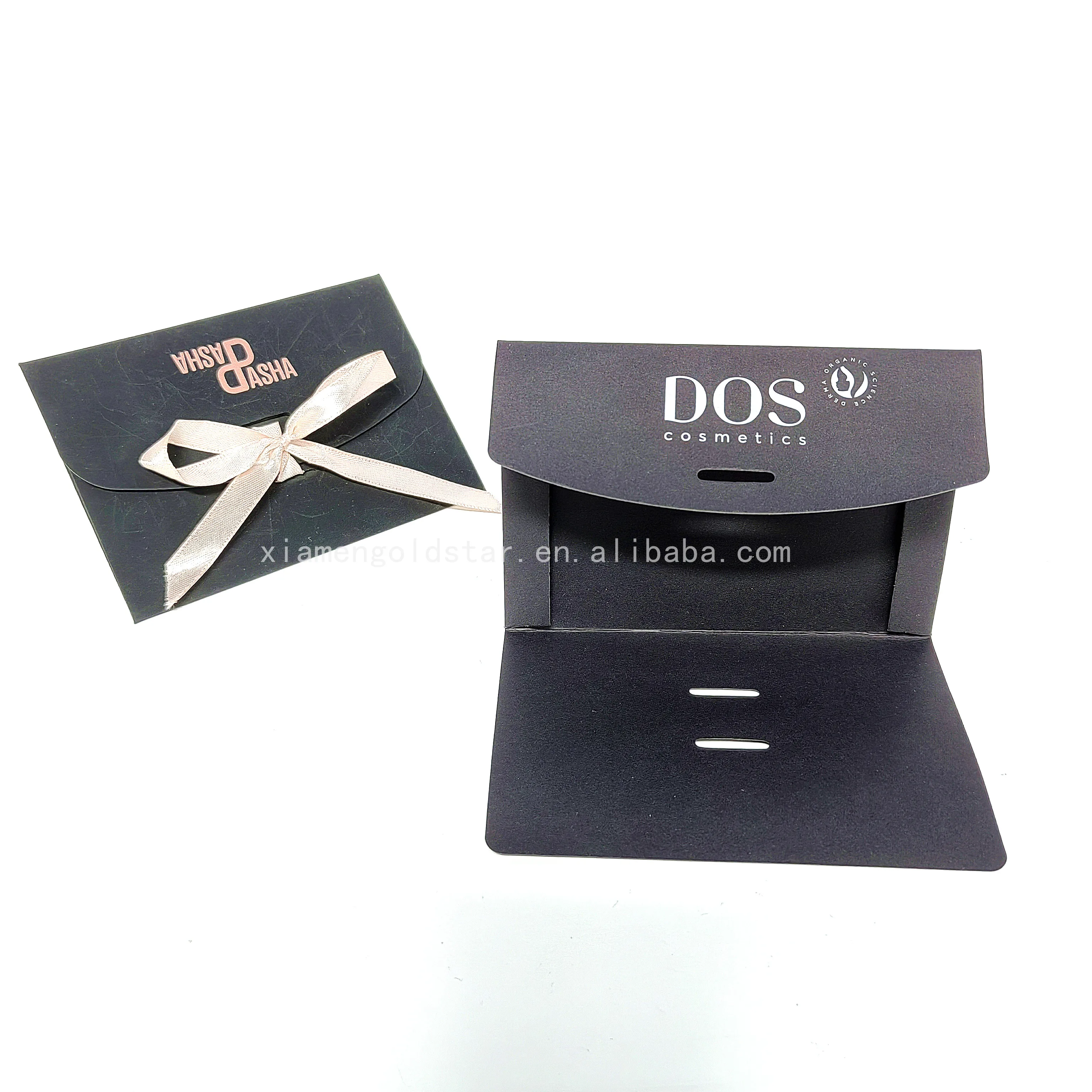 Best Sale Paper Envelope With ribbon Personalized Design for Wedding Invitation Cards