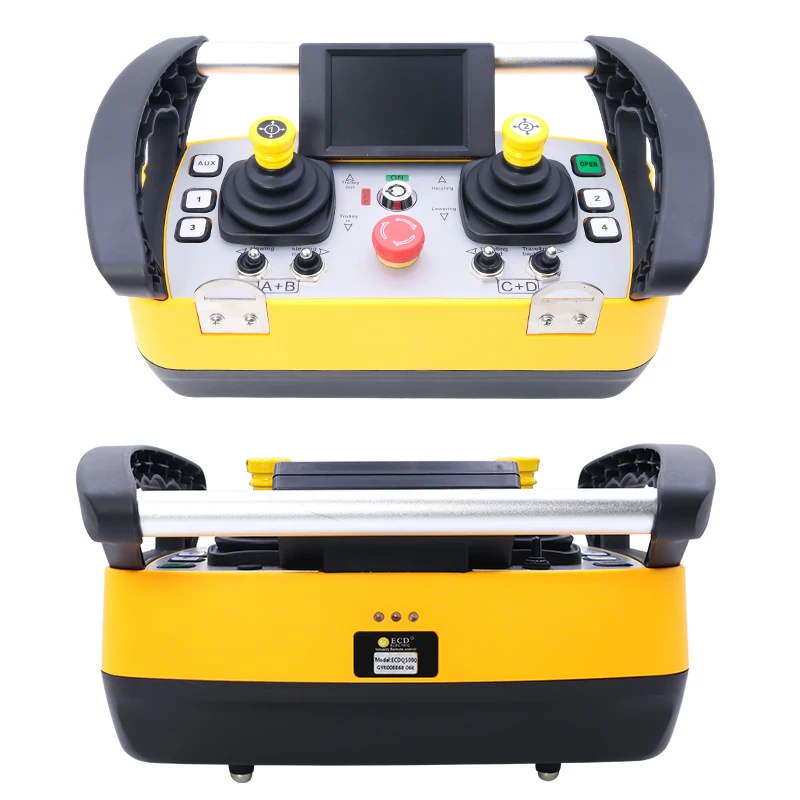 ECD-Q5000 Brand New stable signal radio remote control crane joystick