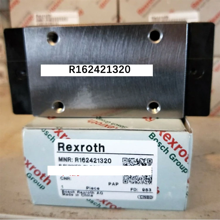 Original Rexroth Linear guide slide block R162421320