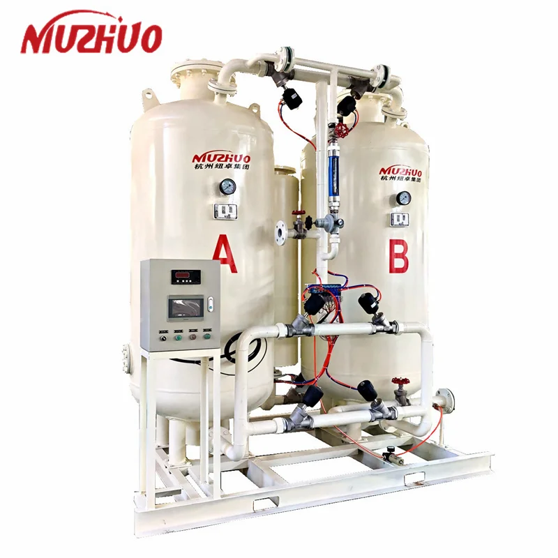 NUZHUO CE & ISO Standard O2 Generating Device Sustainable Oxygen Producing Plant Medical Grade Use