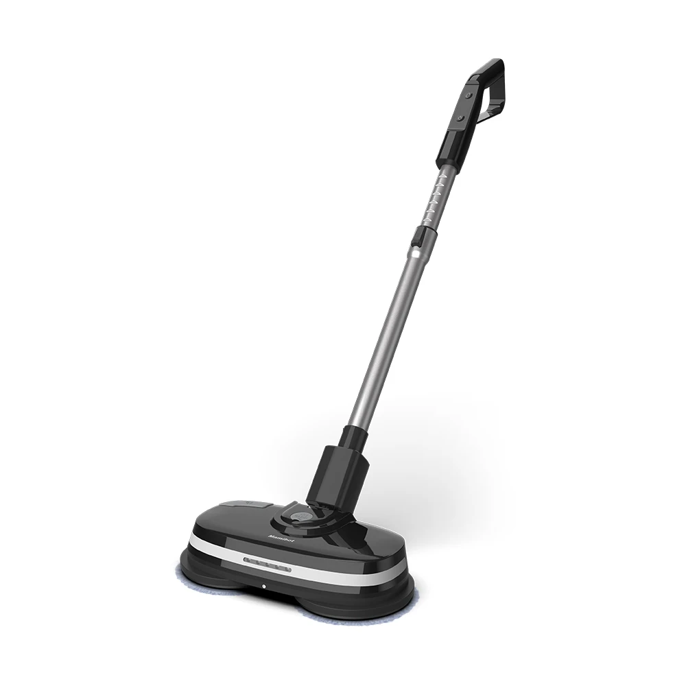 Беспроводная электрическая швабра MOPA580 нового поколения с растягивающейся ручкой и съемной батареей для очистки воском и полировки, 2018