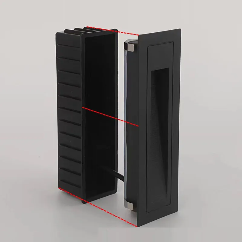 Cheap Stair Step Light Mounted Recessed Mounting Step Light Staircase Light Project