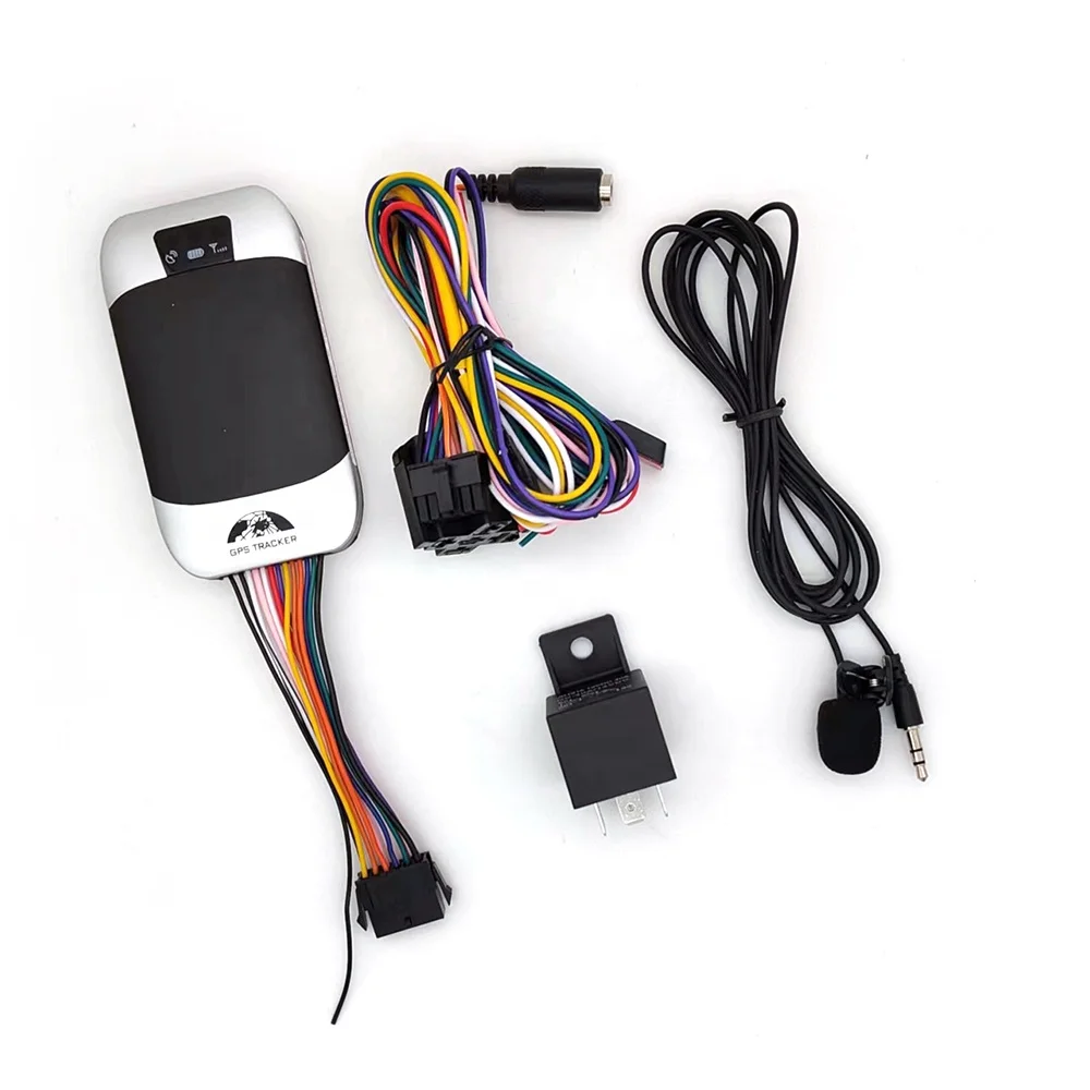 Tracker Gps303g Car GPS GSM GPRS Tracking Devices for Car Motorcycle Bus Truck Off-roader