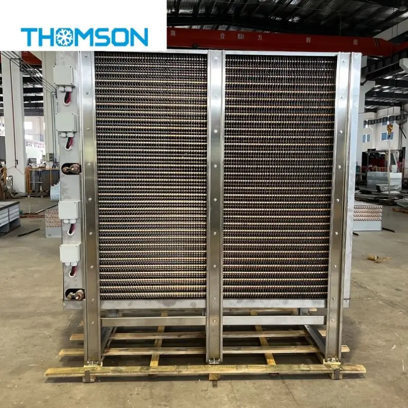 New Design Stainless Steel Evaporator AW Series Blast Chillers & Freezers For Quick-Frozen Warehouse