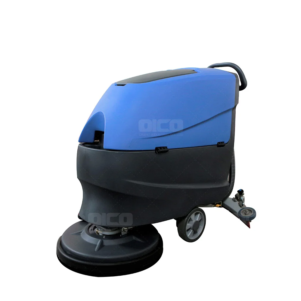 OR-V5 2023 hot sale walk behind warehouse hard floor cleaning machine scrubber dryer