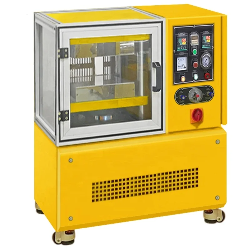 Electric operation type bench top small tablet machine