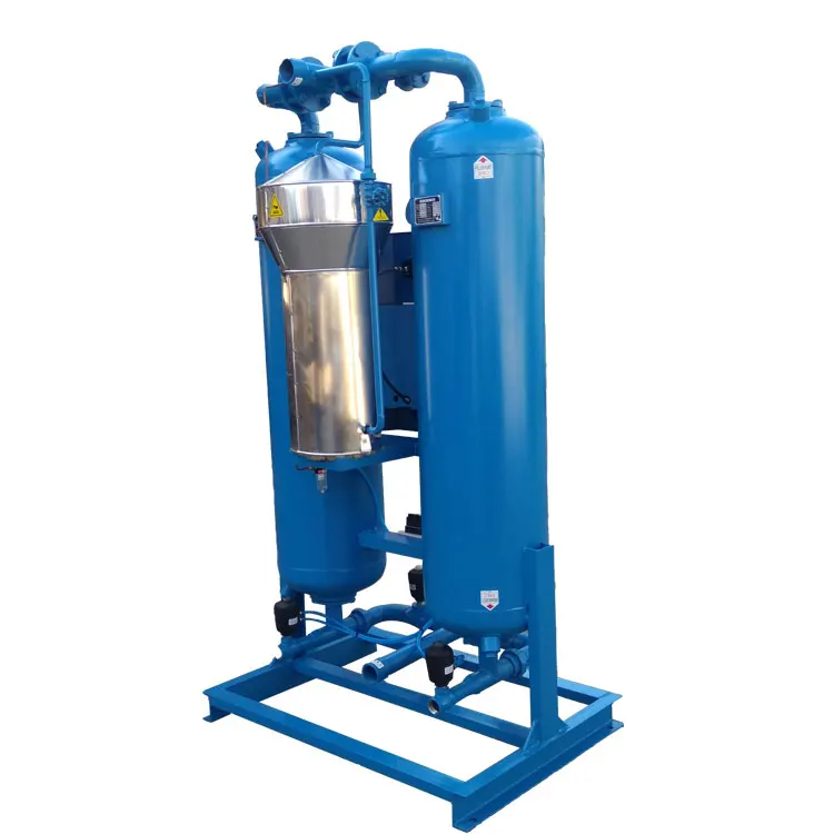 Hot selling compressed air dryer regeneration adsorption air dryer