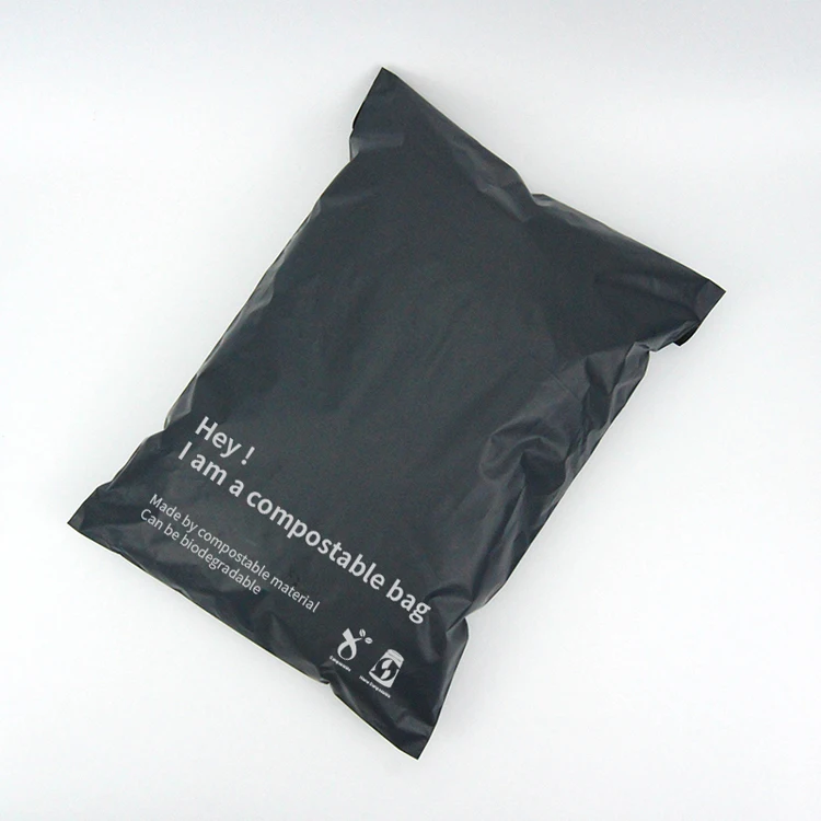 Plastic High Quality Courier PLA Mailing Bag Custom Logo Mailing Self Adhesive Seal Mailer Bag for Shipping