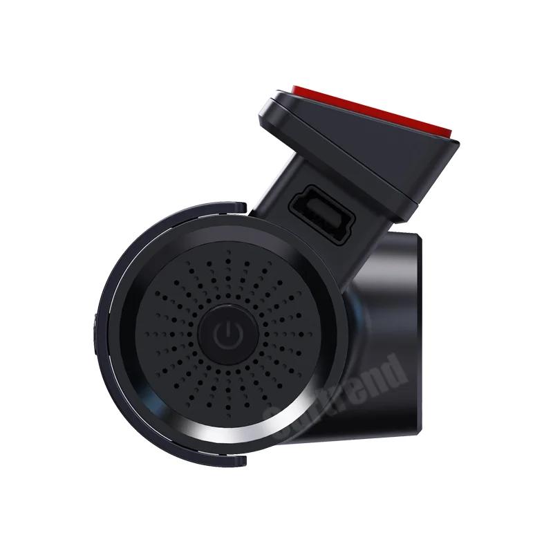 Wifi GPS Dash Cam Rearview Mirror One Lens Car Dvr Video Recorder Front 4K and Rear 1080p Car Camera