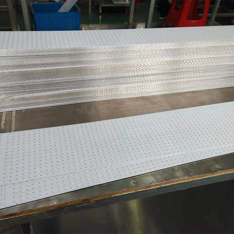 Customized metal core  FR4 /Aluminum LED pcb board for LED long strip tube or bulb  lighting
