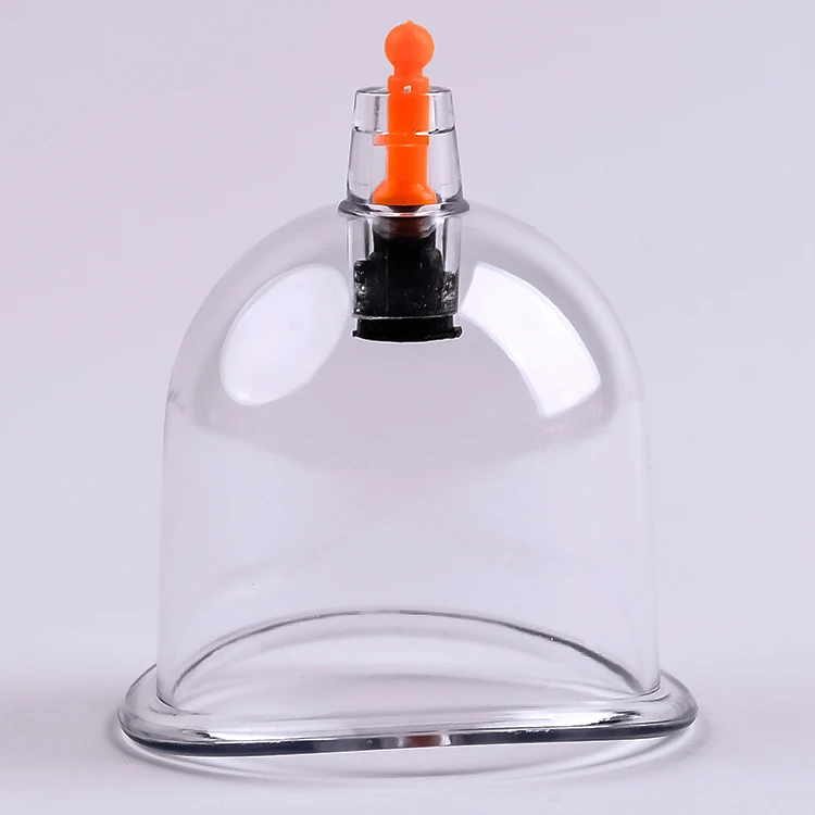  Оптовая продажа одноразовый набор из АБС-пластика чашки Hijama для вакуумного сочленения банки массажа
