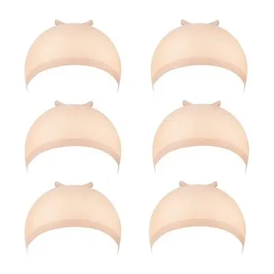 Amazon Top Seller Custom Private Label Breathable Wig Caps Stretchy Stocking Caps For Wigs