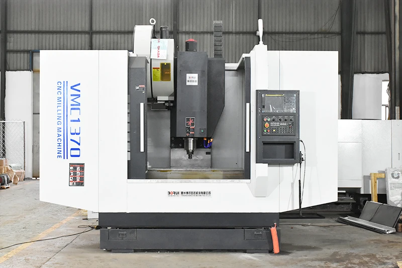
VMC1270 VMC1370 Heavy Duty 4 Axis Vertical CNC Milling Machine Centre for sale 