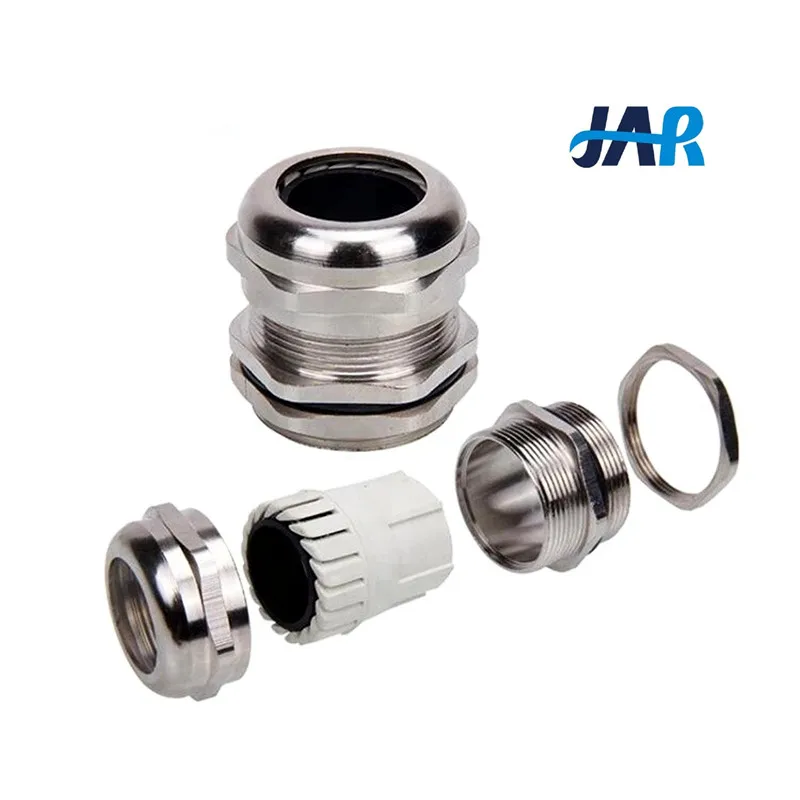 Wholesale PG7 Explosion Proof Nickle Plated Brass Metal Waterproof Cable Gland