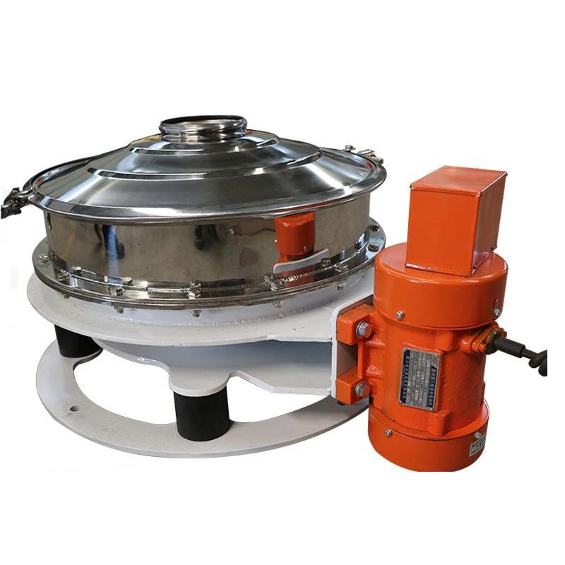 Низкопрофильный сепаратор прямого разряда для чая крахмала муки сахара