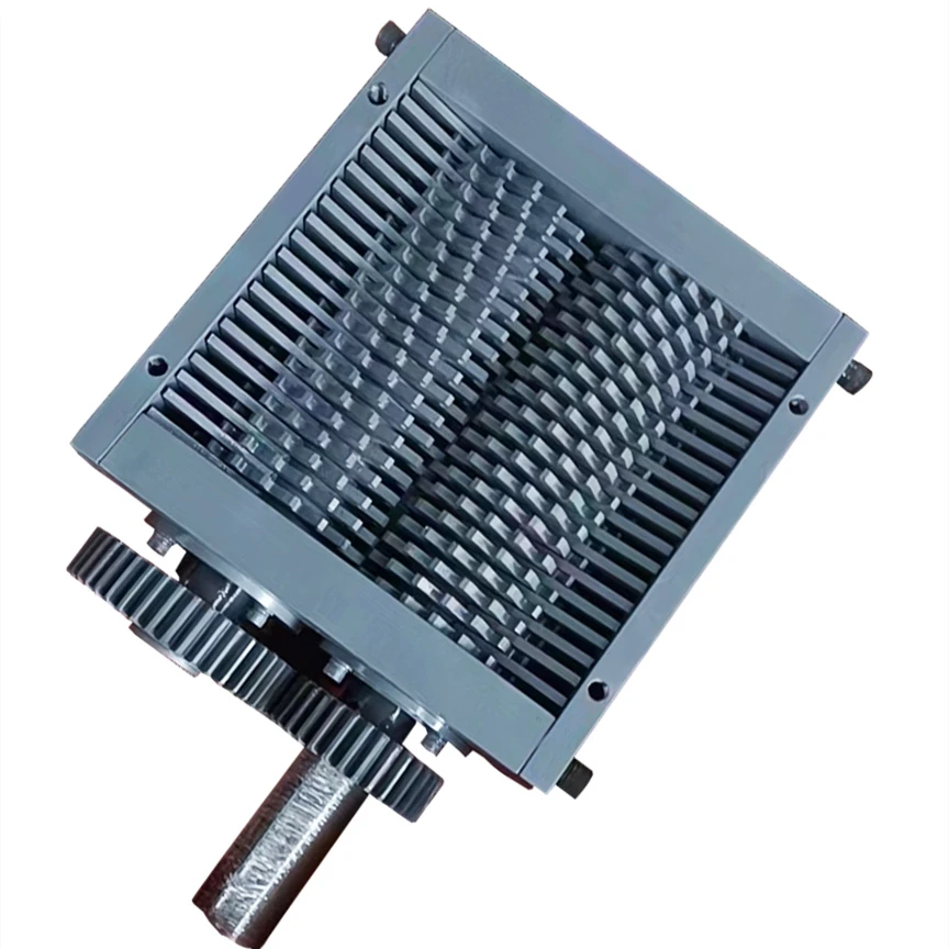 High Cost Perfomance Old Tires/metal Scrap/wood/ Plastic Double Shaft Shredder Machine Plastic Shredder