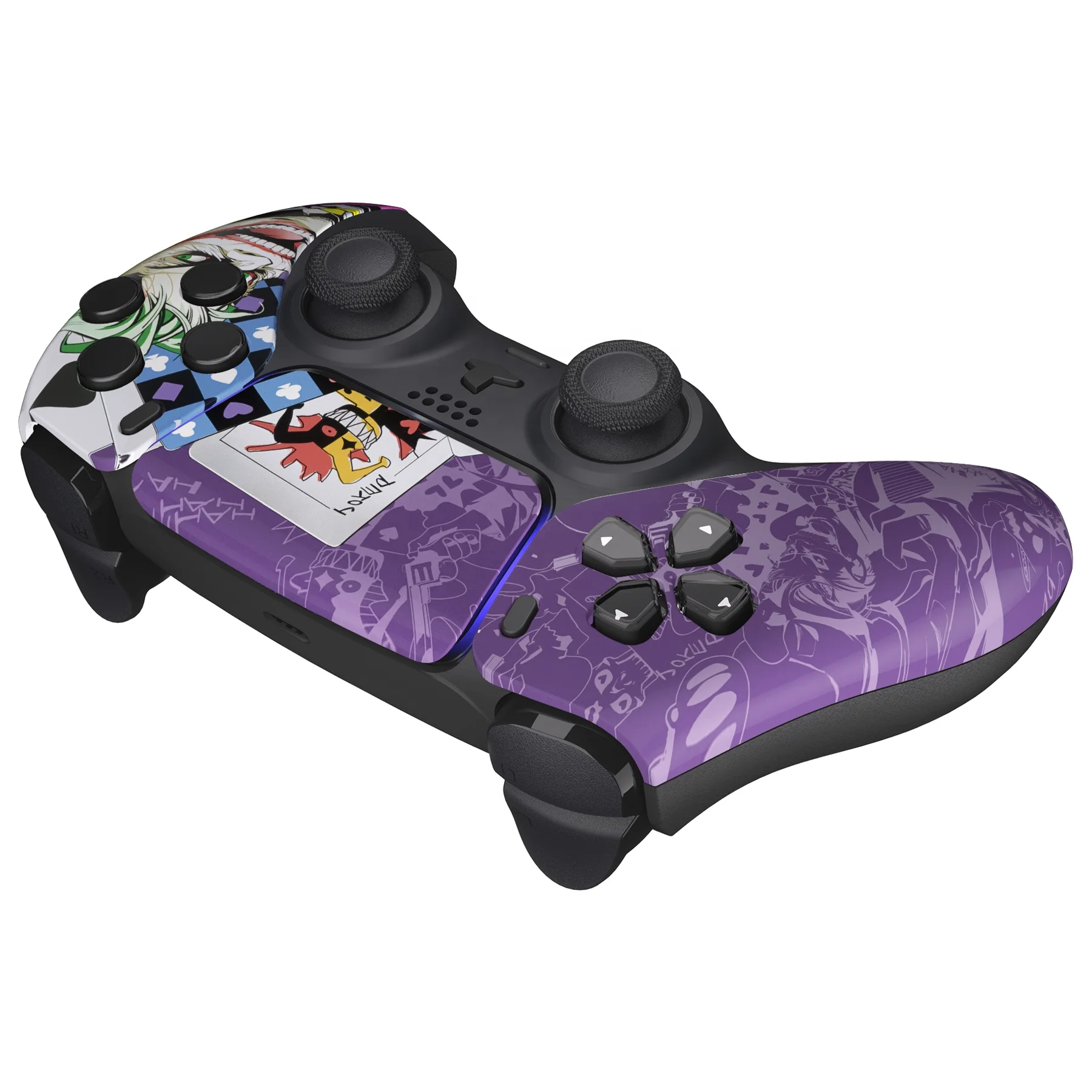 Replacement Custom Skin Case Shell Touchpad PS5 Cover Plate PS5 Controller Shell For Playstation5 Wireless Controller