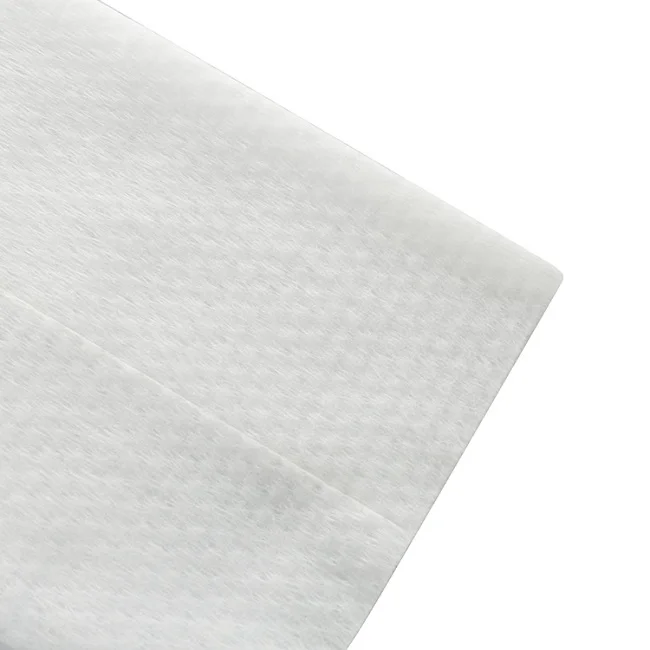 Disposable 100% polyester cleaning pads mop refills floor cloth wipes