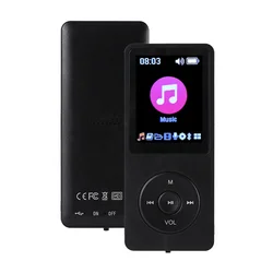 Amazon hot selling wireless display lcd mp4 music player