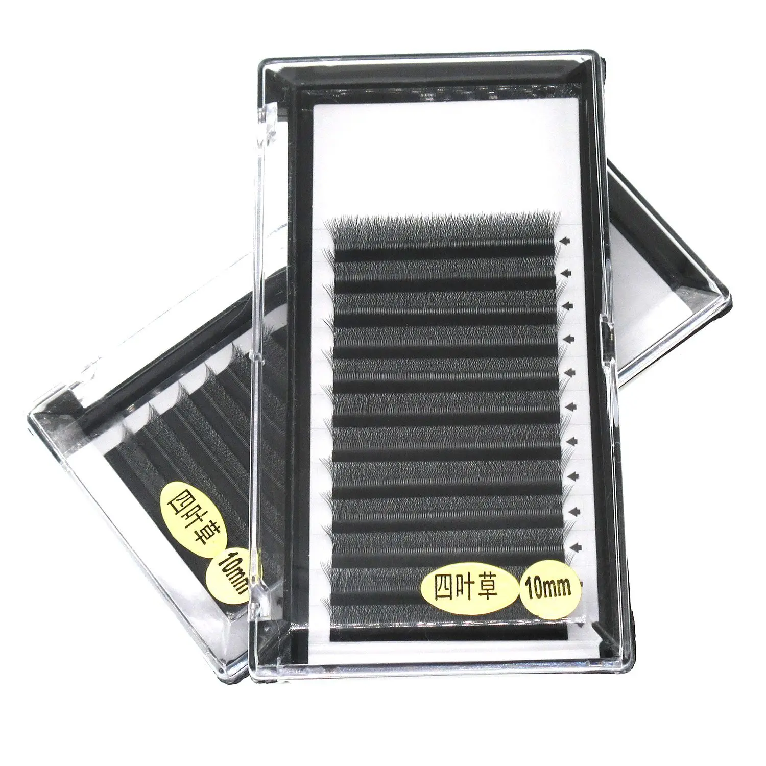 0.03C four-leaf clover 4D one-second flowering grafted eyelashes soft and free to take hair without loose roots