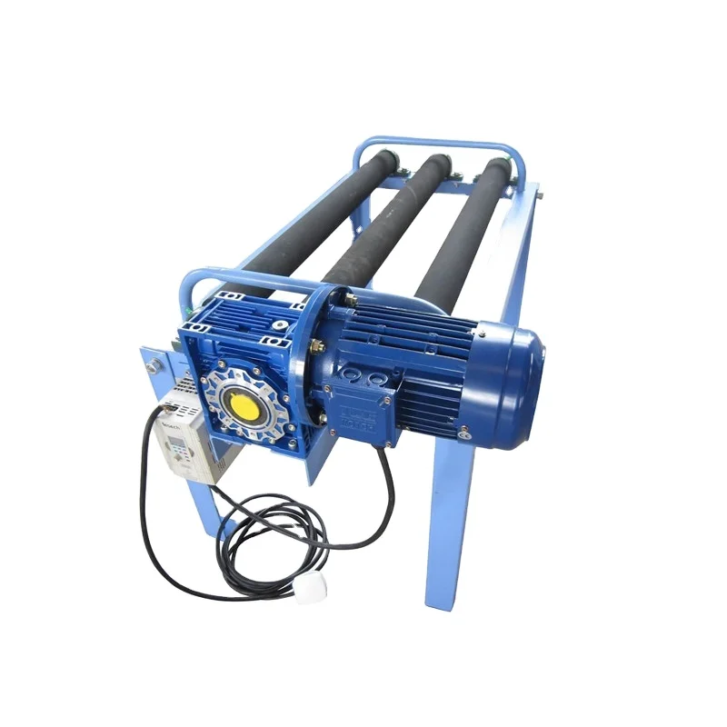 Лабораторная машина с большим роликовым приводом для смешивания образцов