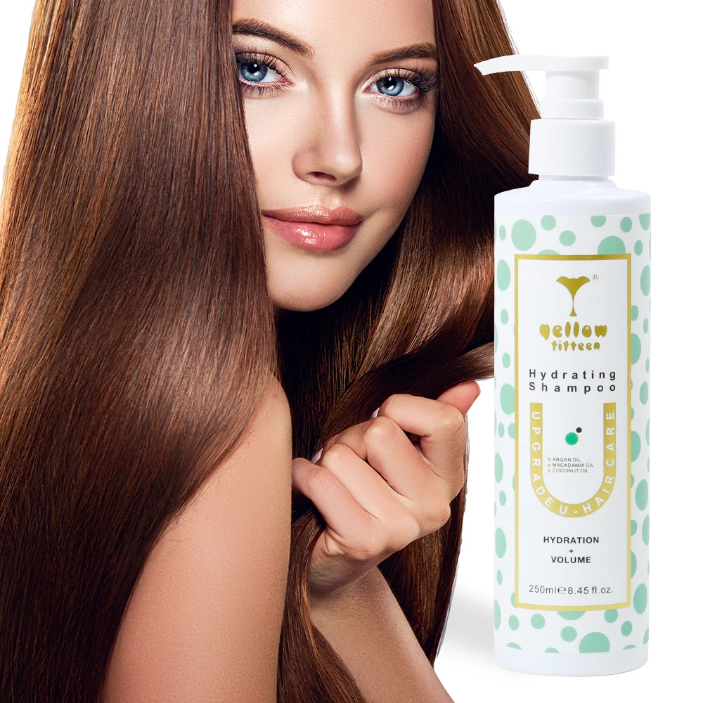 Sulfate free Argan oil Hydrating Shampoo and Conditioner Private label bulk buy factory price for salon wholesaler