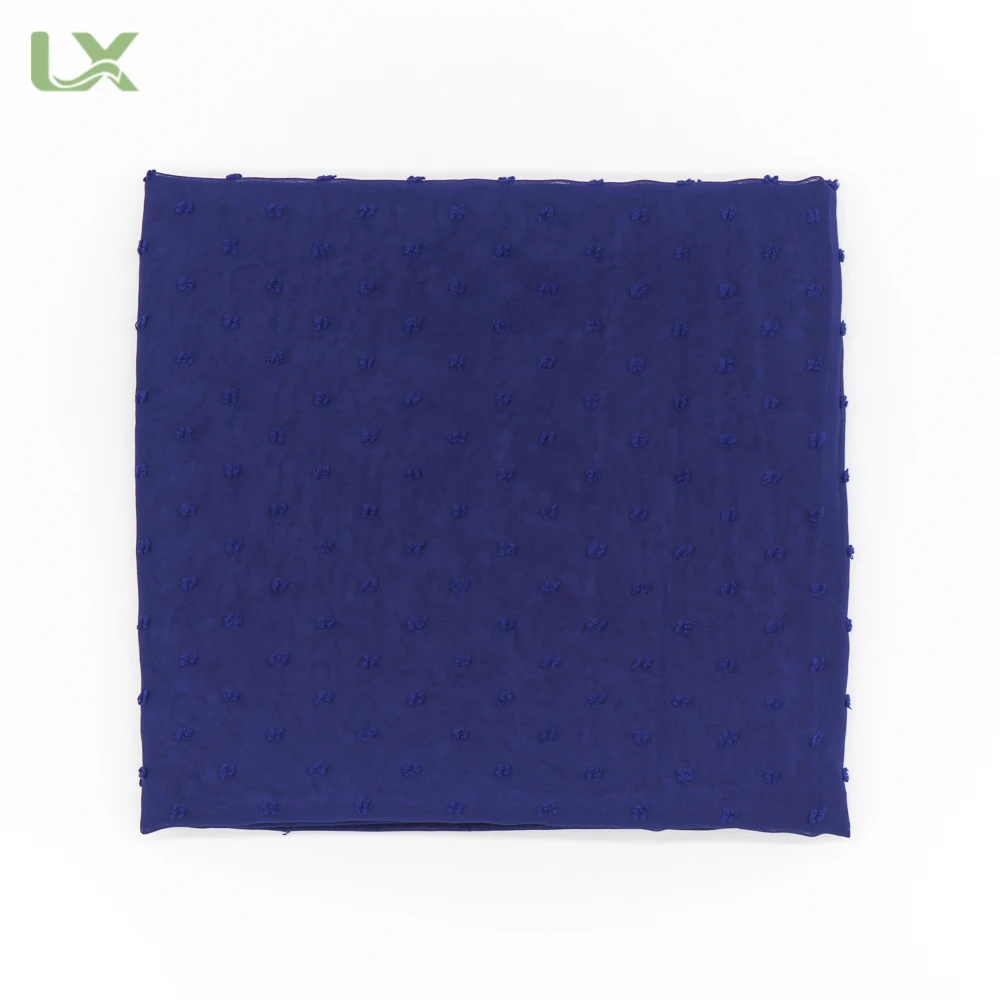 New Chiffon Malaysia Printed fashion scarf luxury fancy scarf for women