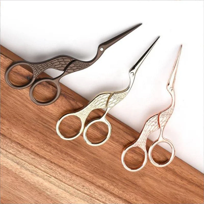 New Best Selling Fancy Color Embroidery Scissors 3.5-inch With Phoenix embroidery scissors