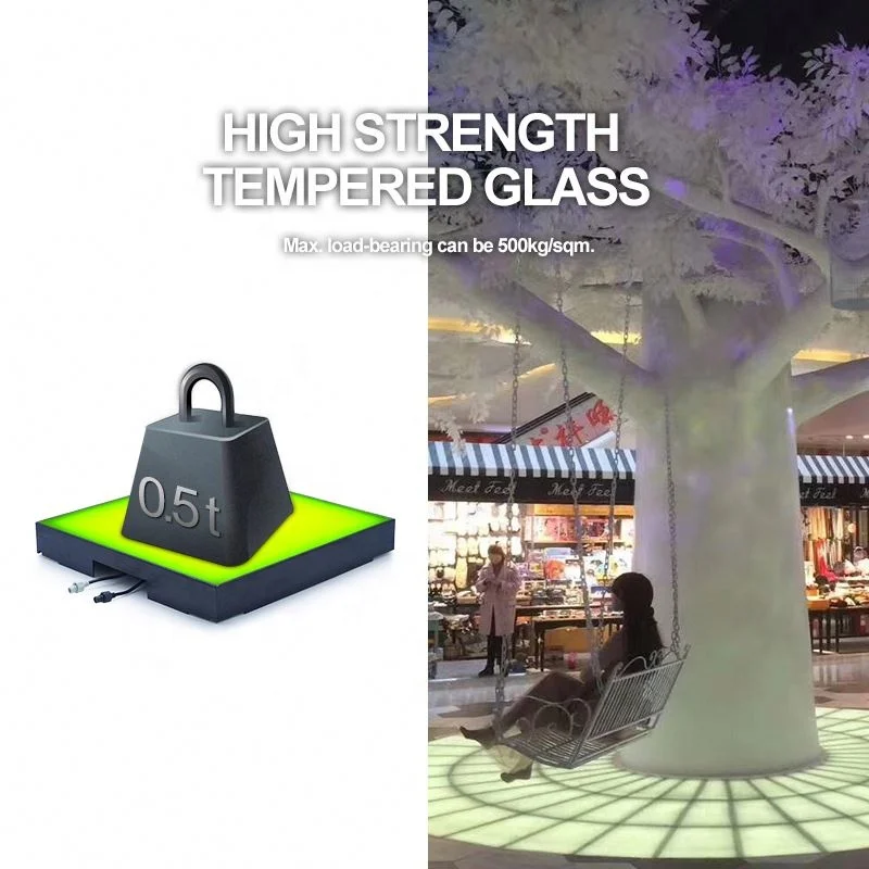 New Arrivals Color Change Gathering Illusions Wedding Led Dance Floor Panels