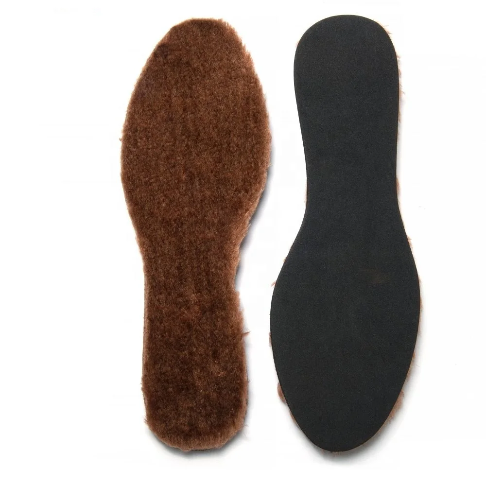 Warm Insole for Winter Comfortable Insole  Fleece Fit Pain Relief Insoles