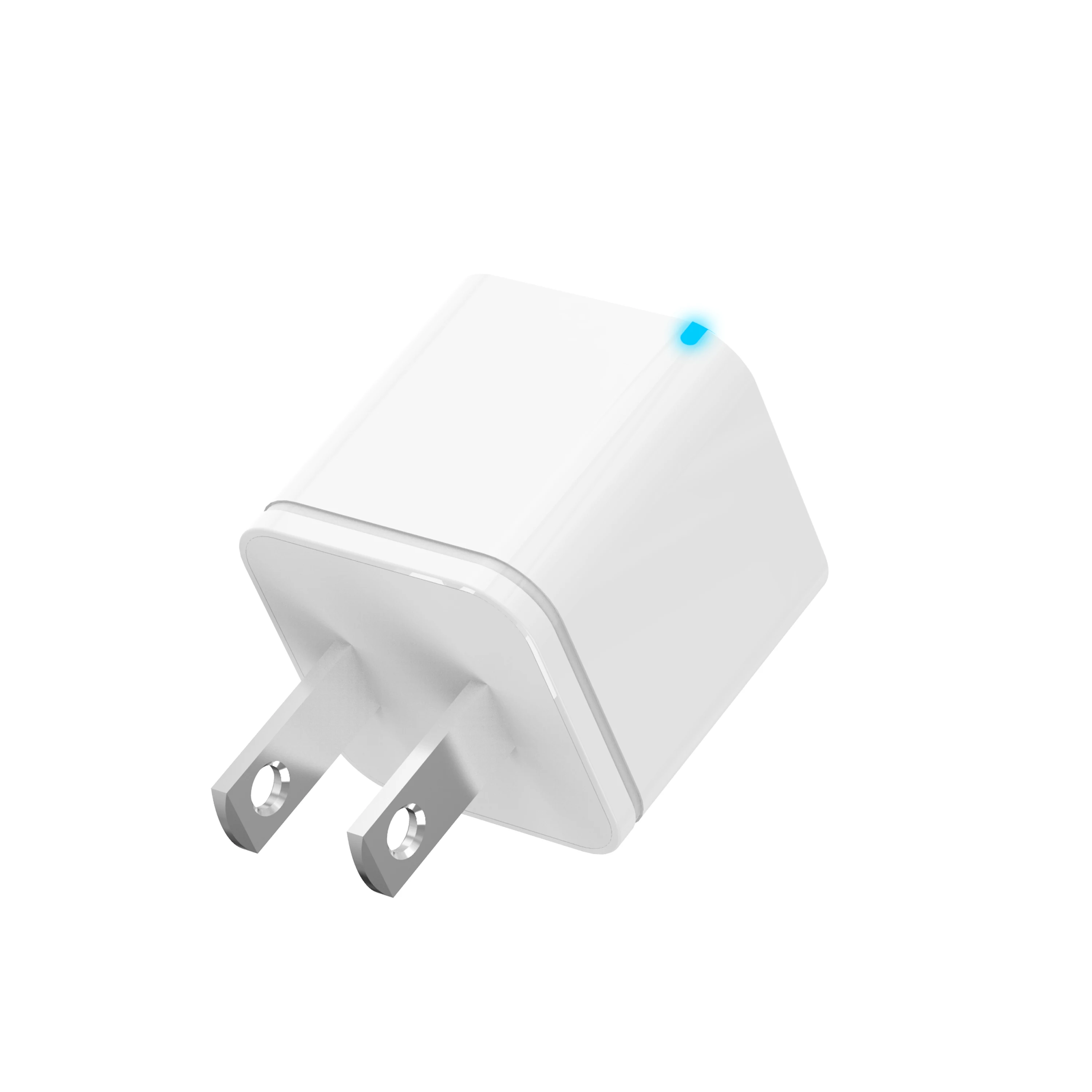 Маленькое и новейшее 20 Вт настенное быстрое Pd20w адаптер для путешествий Mini Mobile Type-c C двойное Usb Pd зарядное