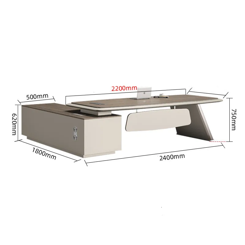 Top quality modern design office furniture computer working table executive boss desk wooden office desks office table