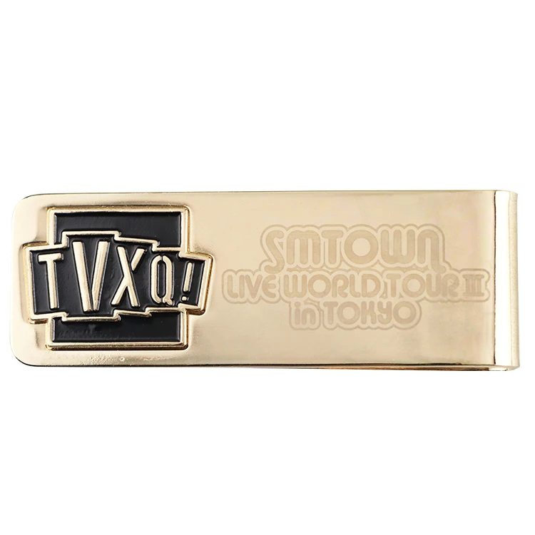 money clip blank metal stainless steel money clip