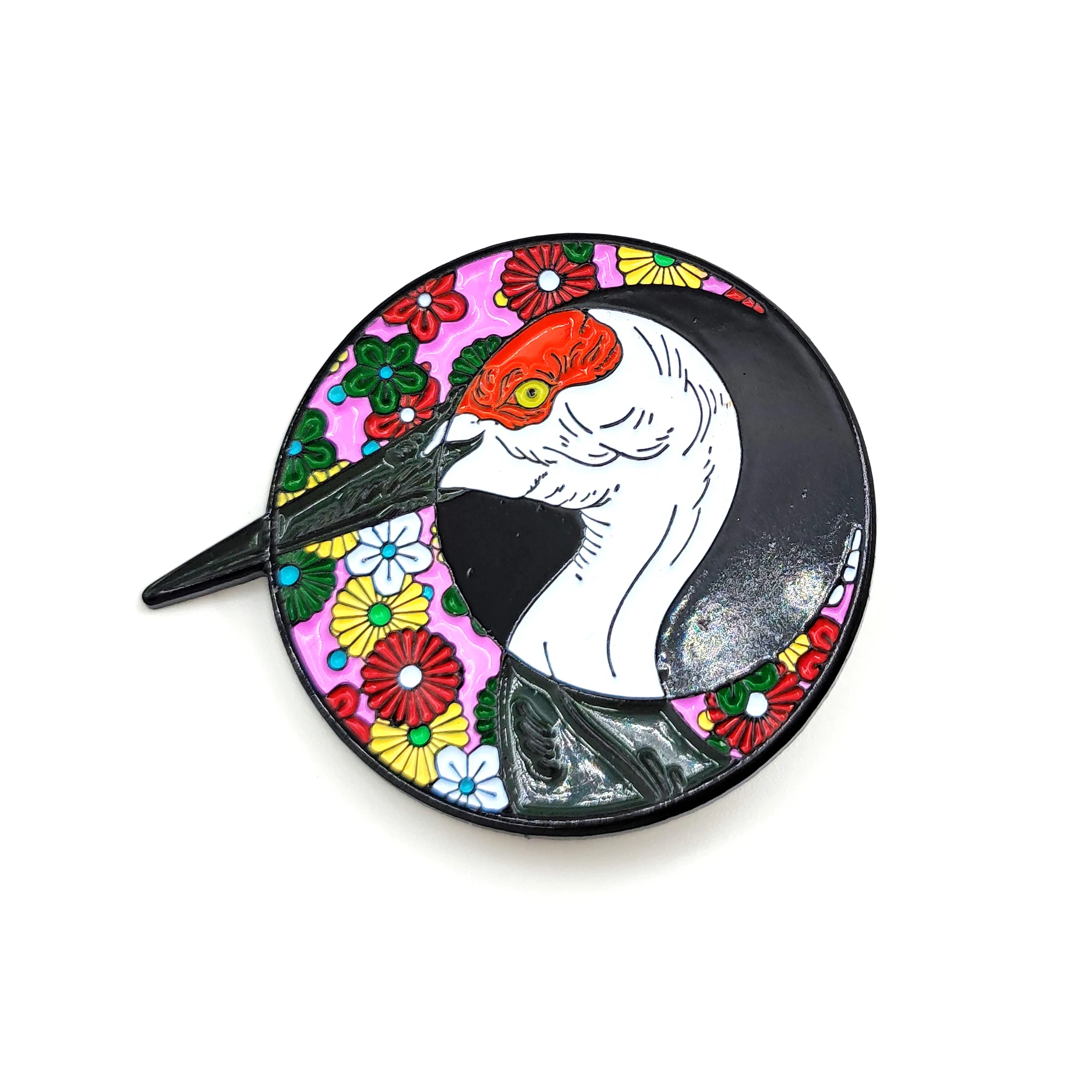 Die Cast Military Clutch Fashion Large Safety Cute Enamel Pins