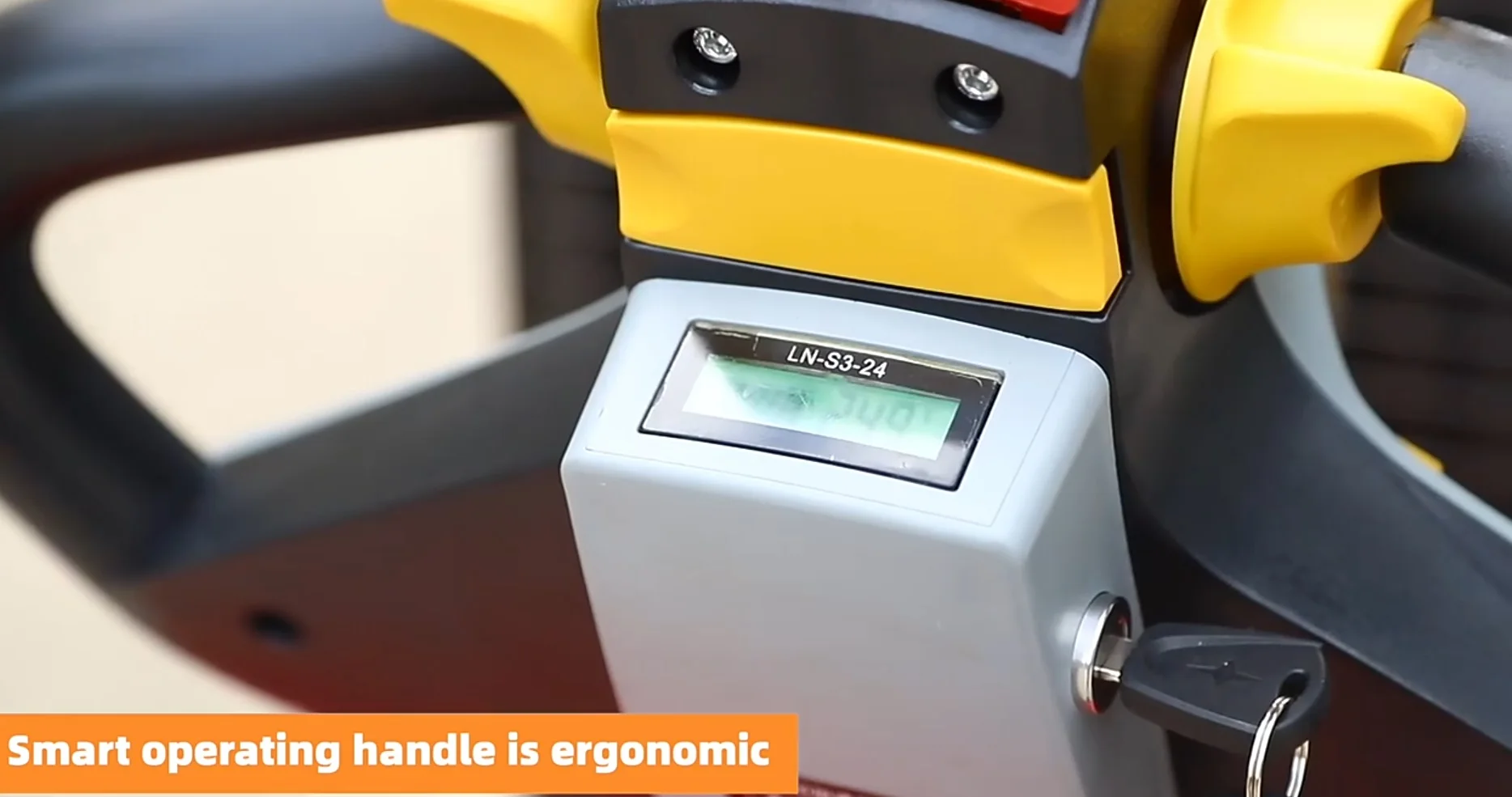 1 ton material loading and unloading all-electric lifting vehicle  Stacker