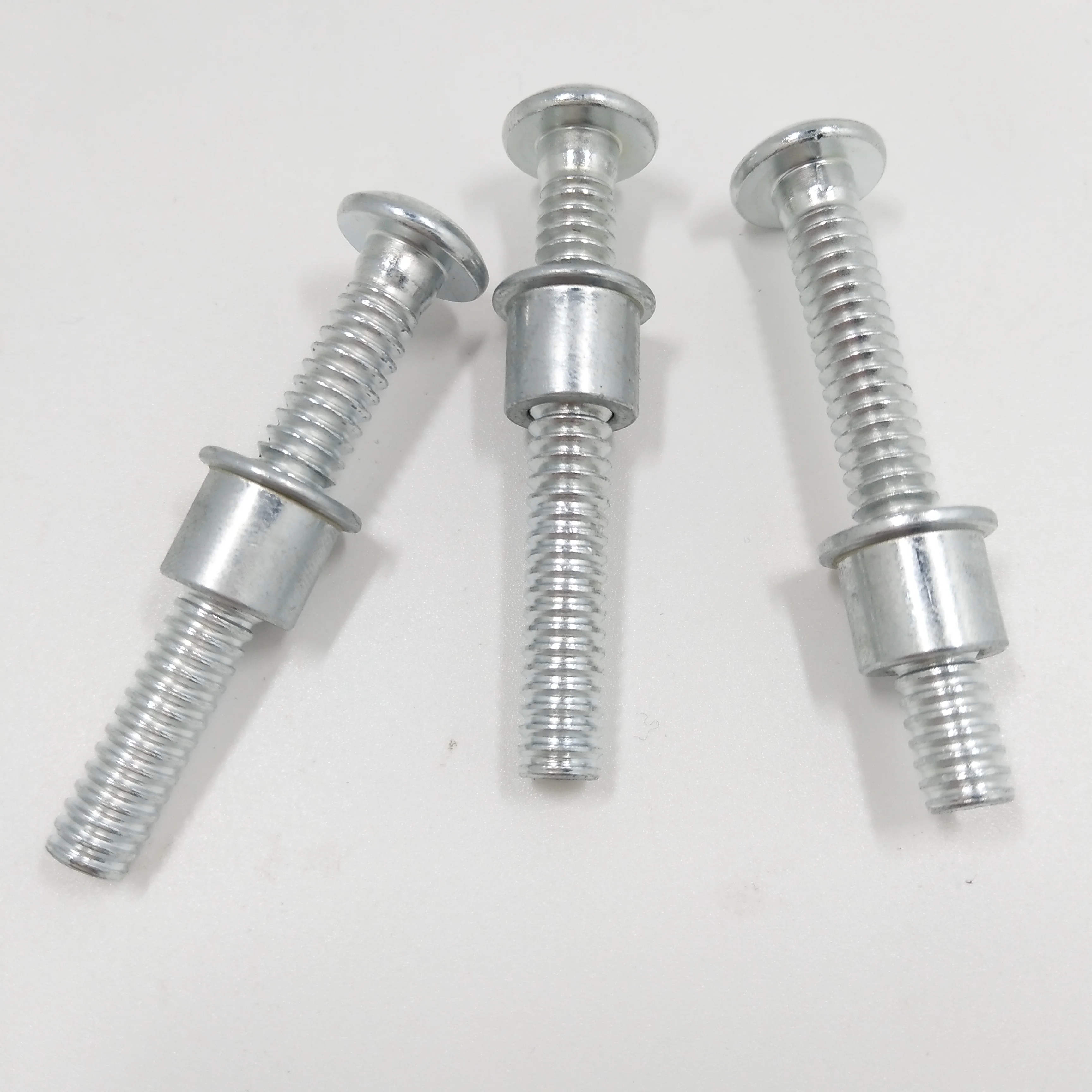 Mgp Huck Magna-Grip MGPB-R8-10G Fasteners Magna Grip Huck Lock Bolt Non Groove Ring Grooved Rivets with Collars