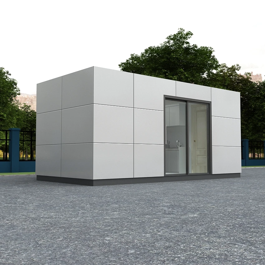 Easy assemble ready modern tiny homes modular container prefab houses